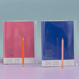 2025 Diary PVC Cover 