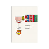 Merry Christmas Meow Meow Post Card