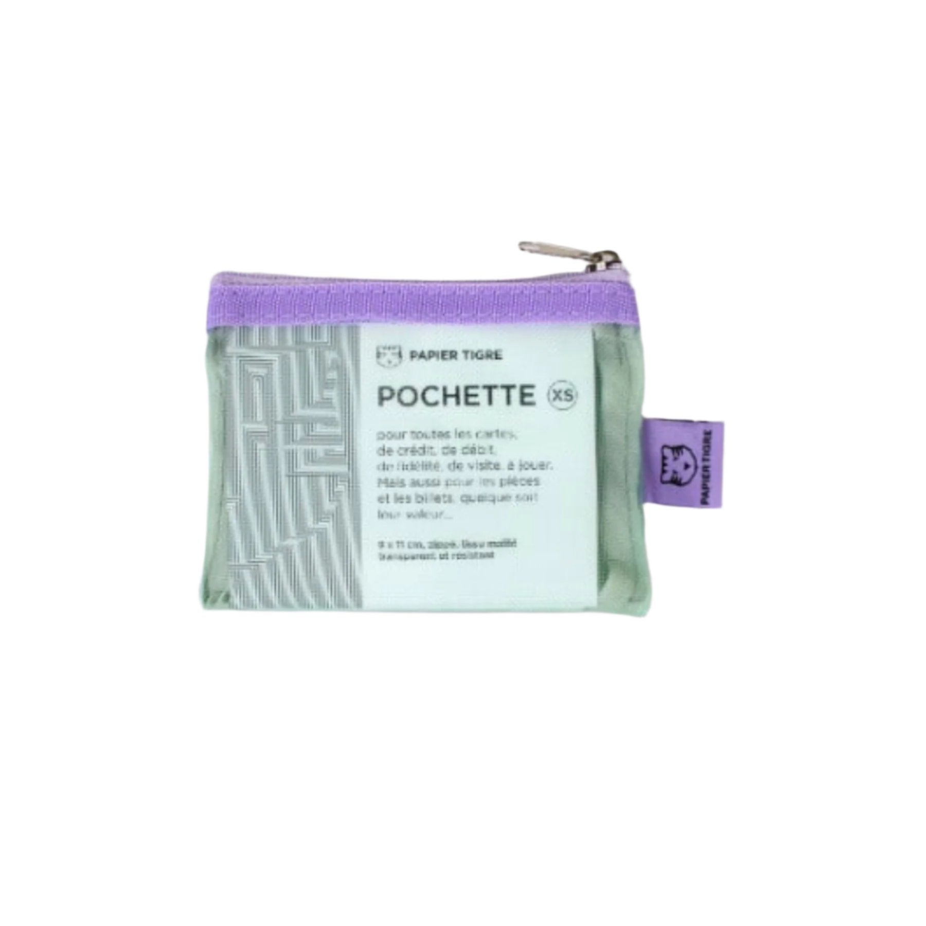 Mesh Pocket Pouch Lilac