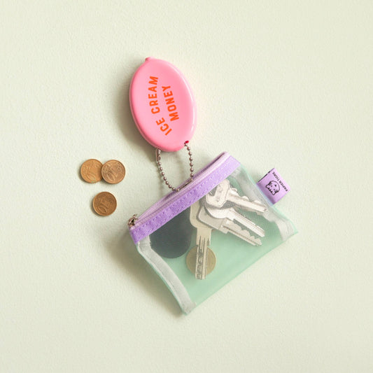 Mesh Pouch Extra Small - Lilac & Mint