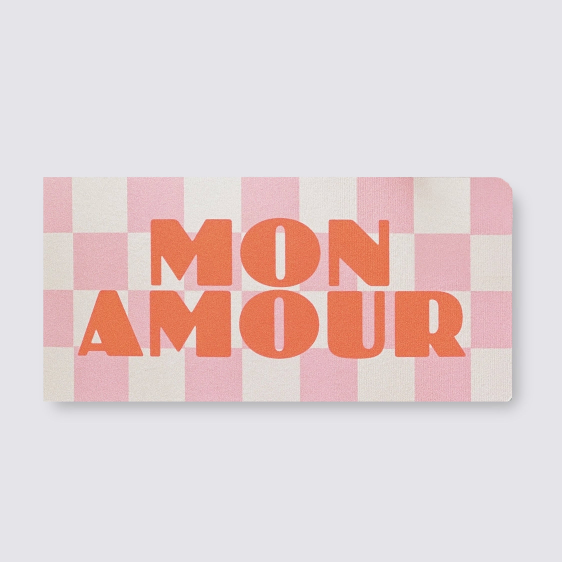 mon amour card