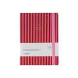 2026-2027 Academic Diary - A5 / Stripes Pink