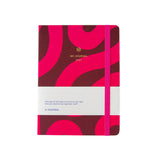2027 My Journal Weekly Diary - Flow Fuchsia Pink