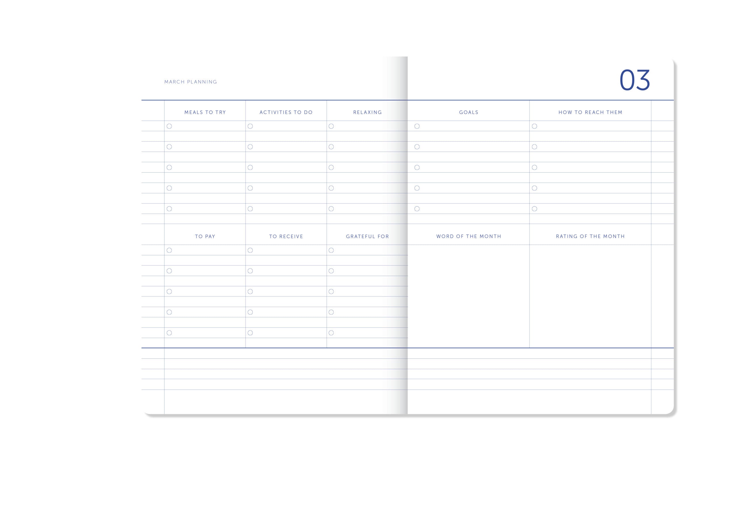 2027 My Journal Weekly Diary - Limited Edition