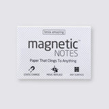 Clear Magnetic Notes 