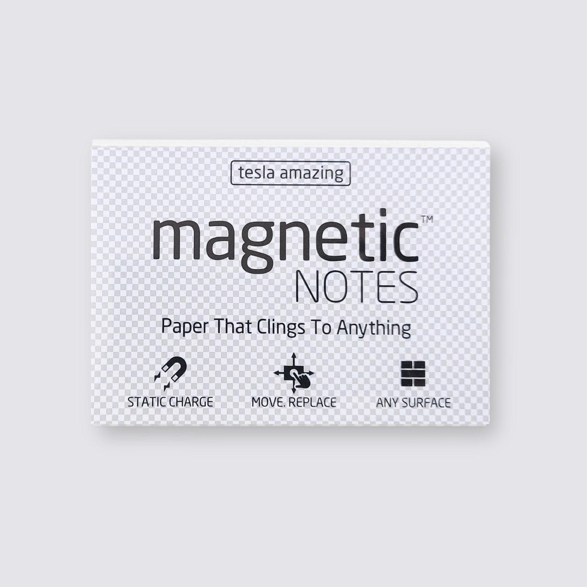 Clear Magnetic Notes 