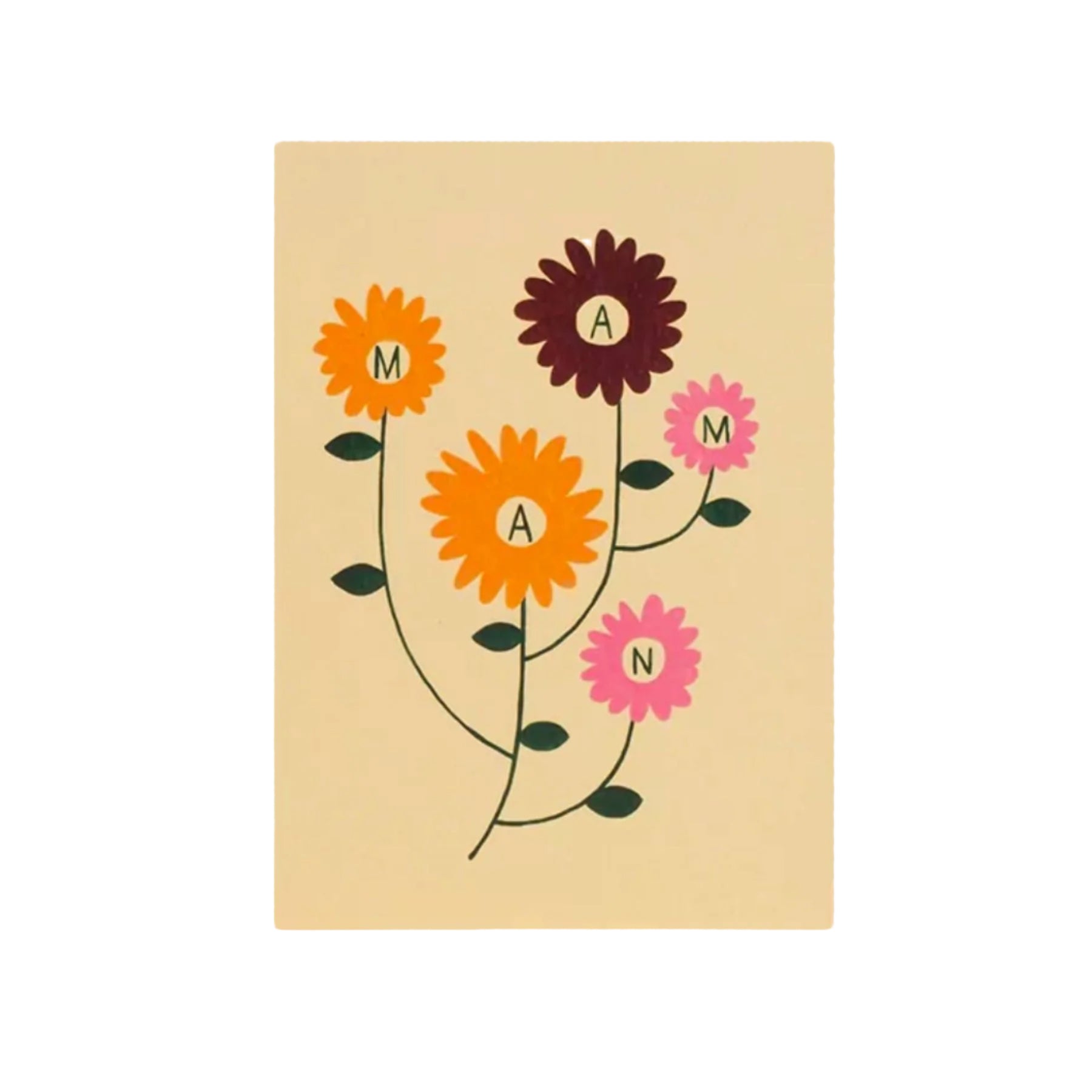 Maman Mothers Day Card