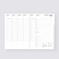 Weekly Academic Diary
