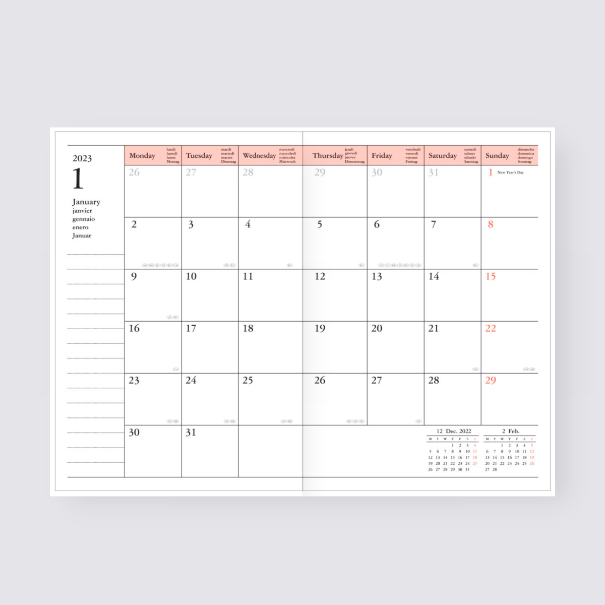 Weekly Diary