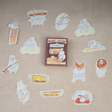 Matchbox Sticker Set - Magic Recipe