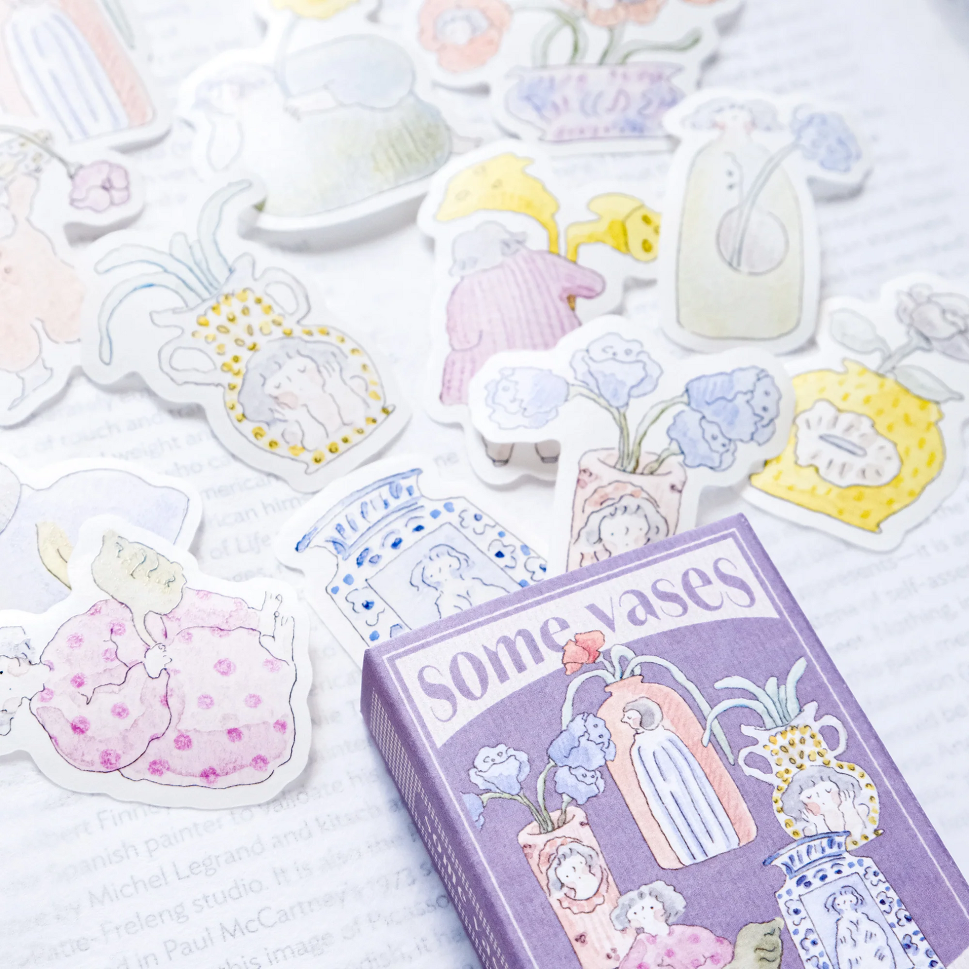 Matchbox - Some Vases Flake Stickers