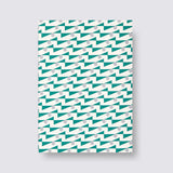 Medium Layflat Notebook - Enid Ultramarine/Lilac 
