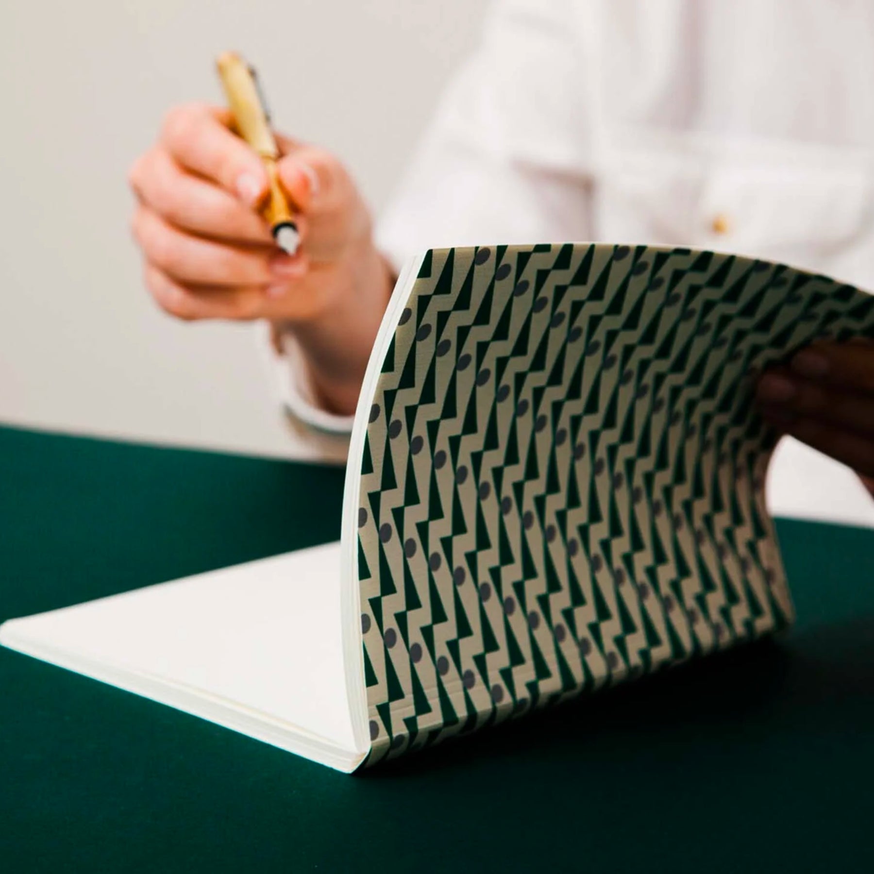 Medium Layflat Notebook Ola