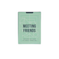 Meeting Friends Conversation Cards