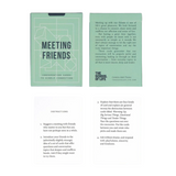 Meeting Friends Cards