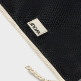 mesh black storage pouch wouf barcelona