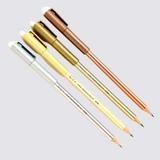 The Annotator - Metallic Gold