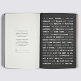 MiGoals Goal planning daily Diary
