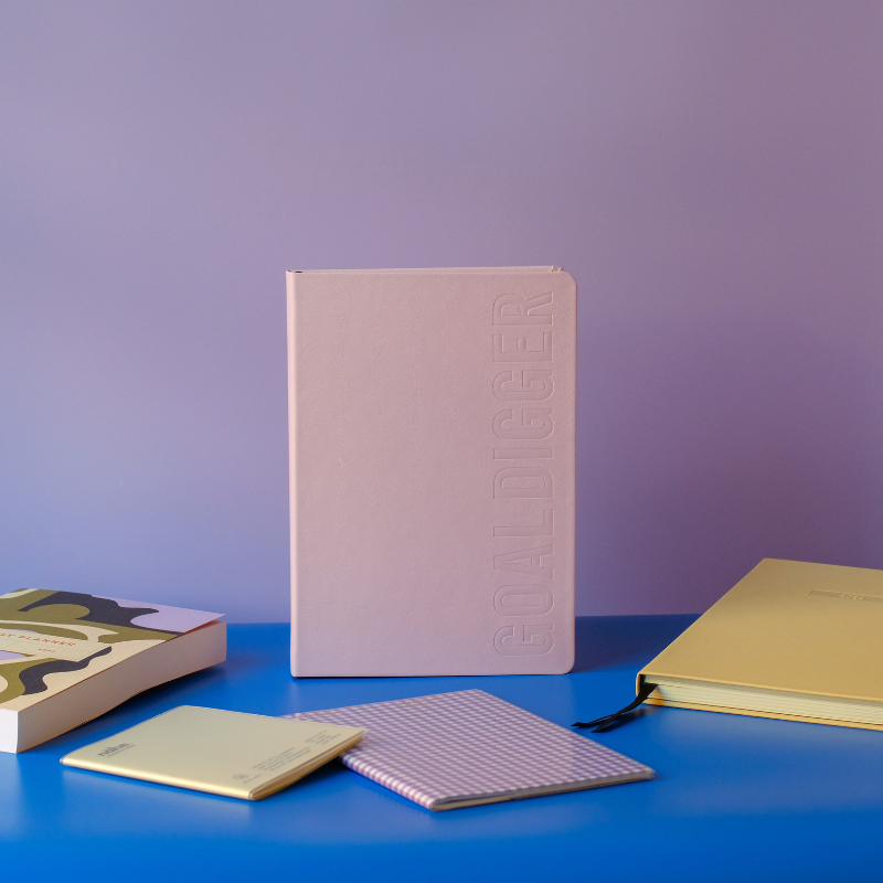    MiGoals Lilac Diary 2024