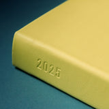 2024 A5 Weekly Notes Diary - Lemon