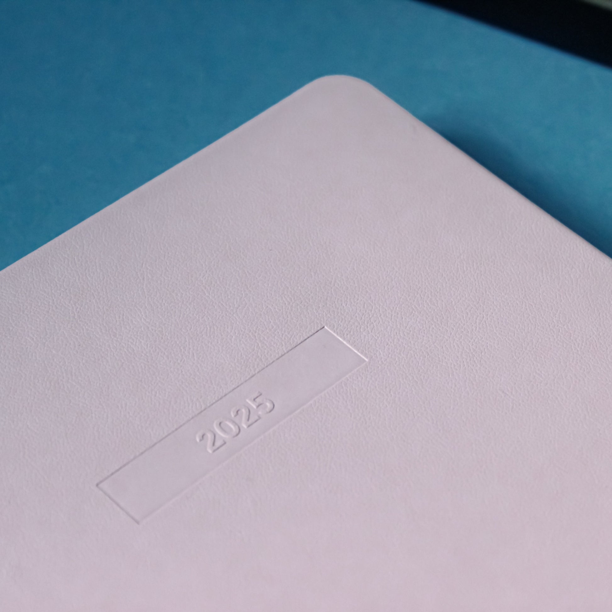2025 A5 Weekly Notes Diary - Black