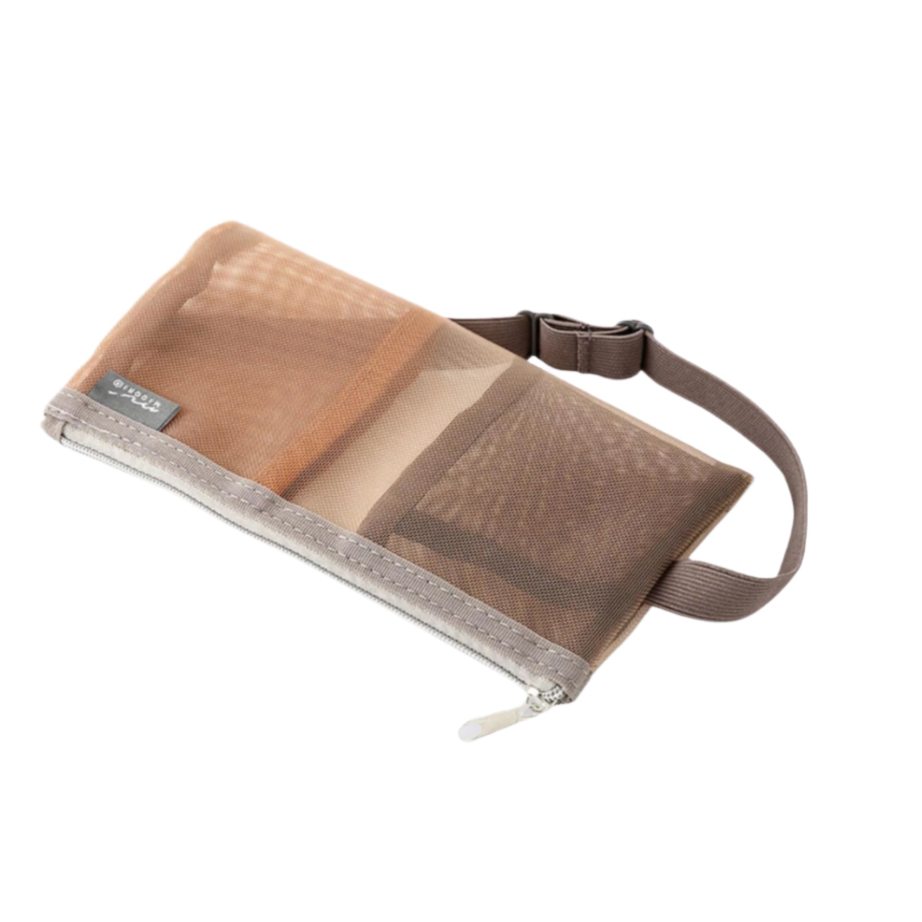 Book Band Pen Case in Brown