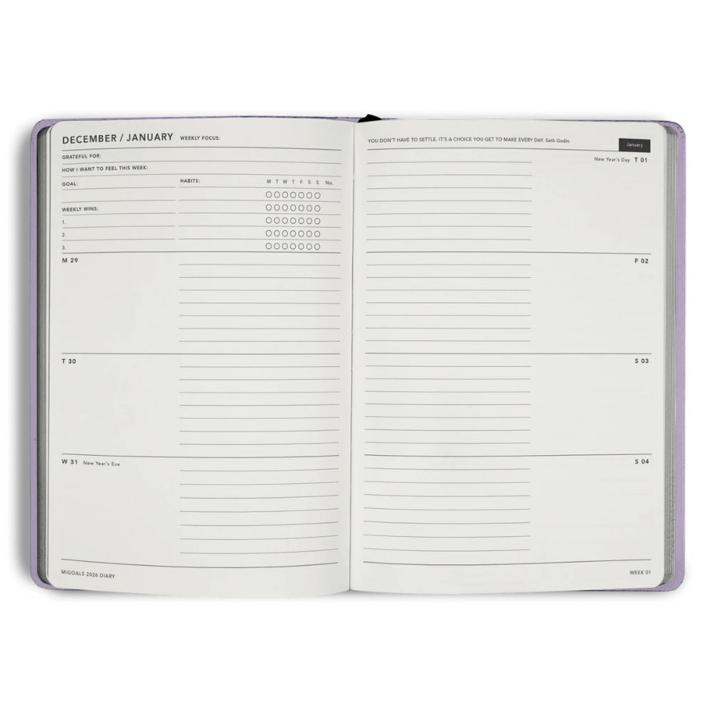 Migoals Diary - 2026