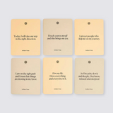 Mindful Affirmation cards