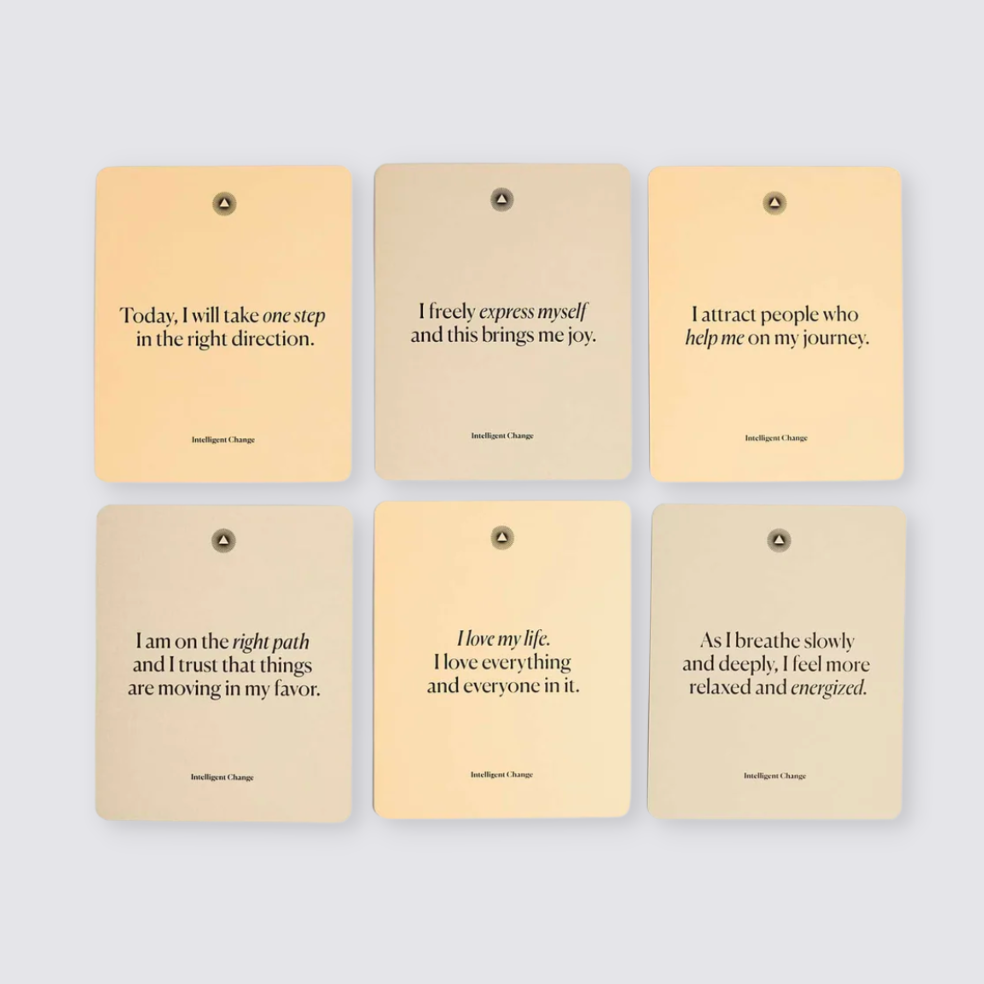 Mindful Affirmation cards