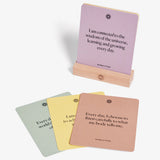 mindfulness card set affirmations
