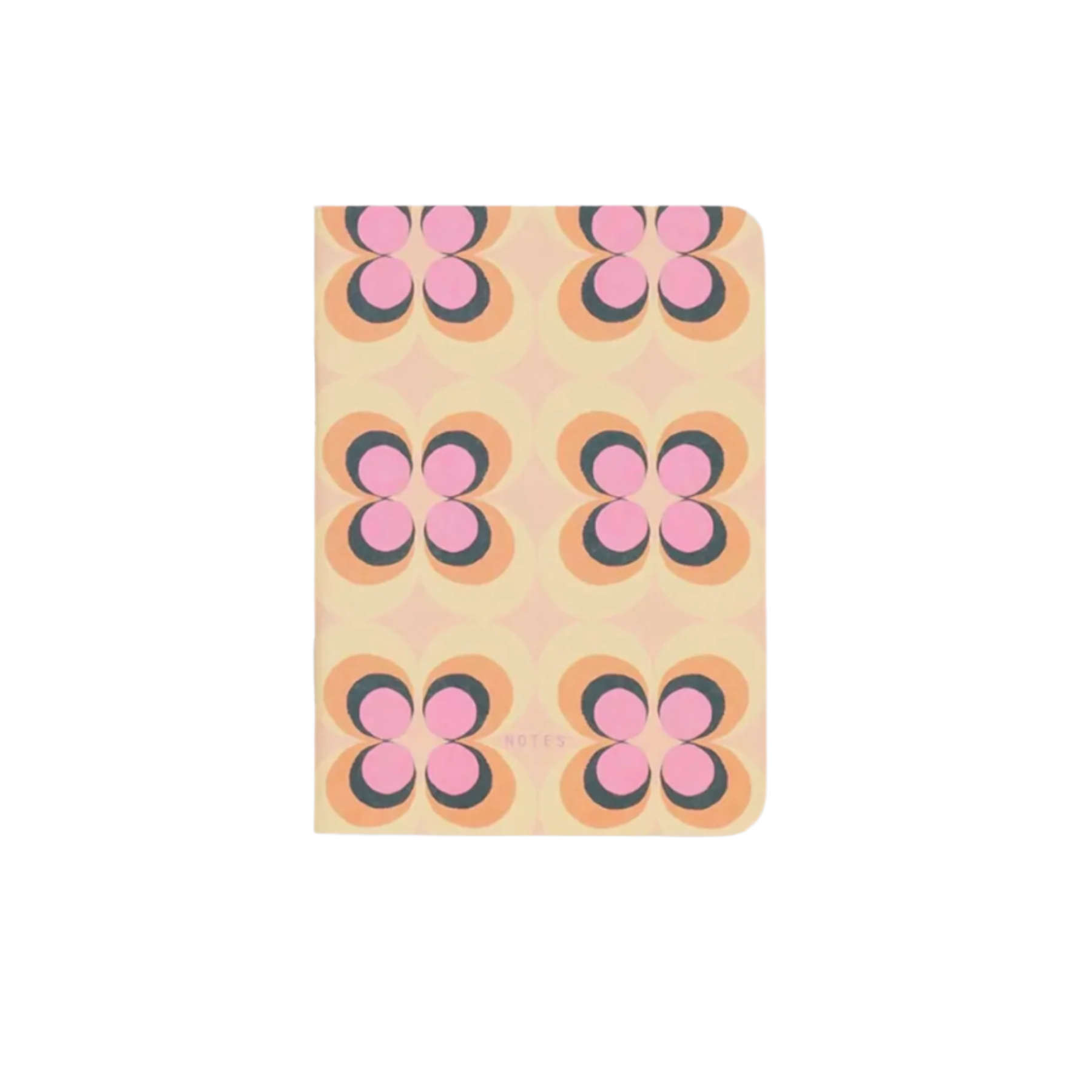 Mini Patterned Cover notebook