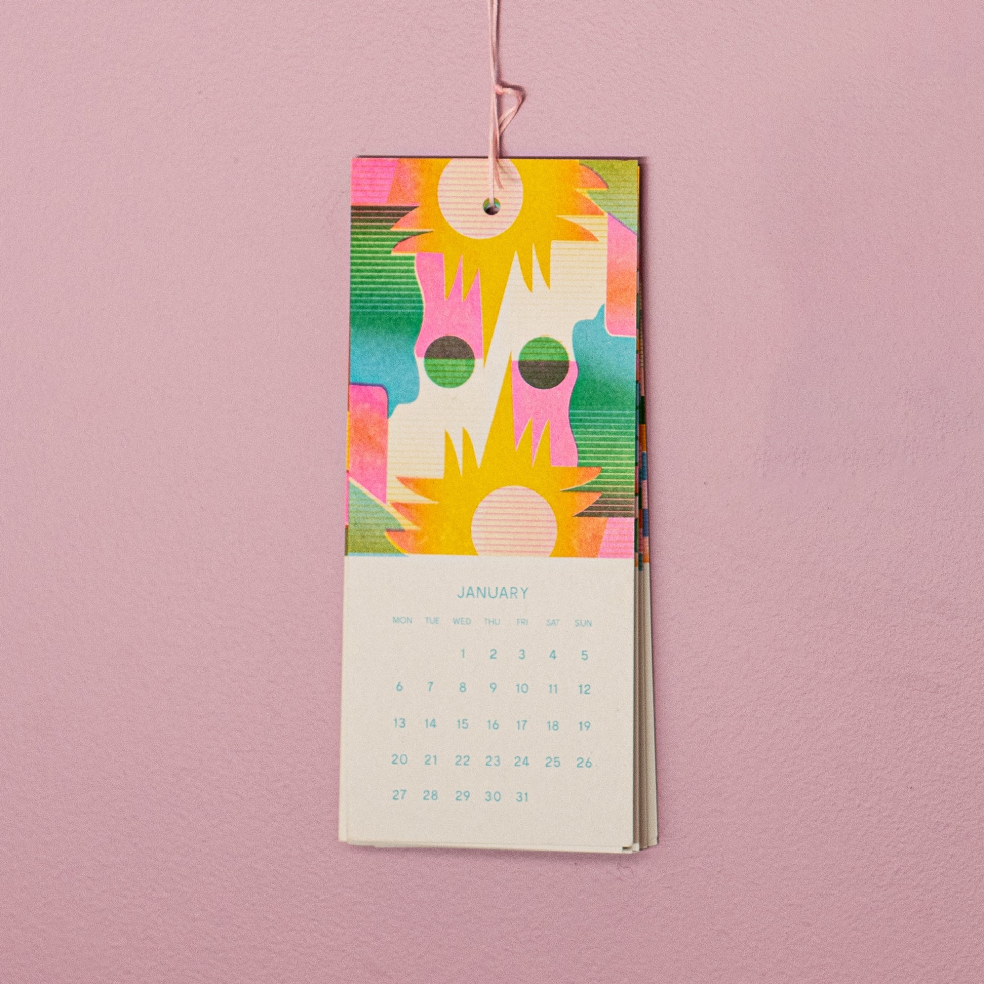 2025 Mini Calendar