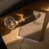Mocha Brown Bookcloth Journal