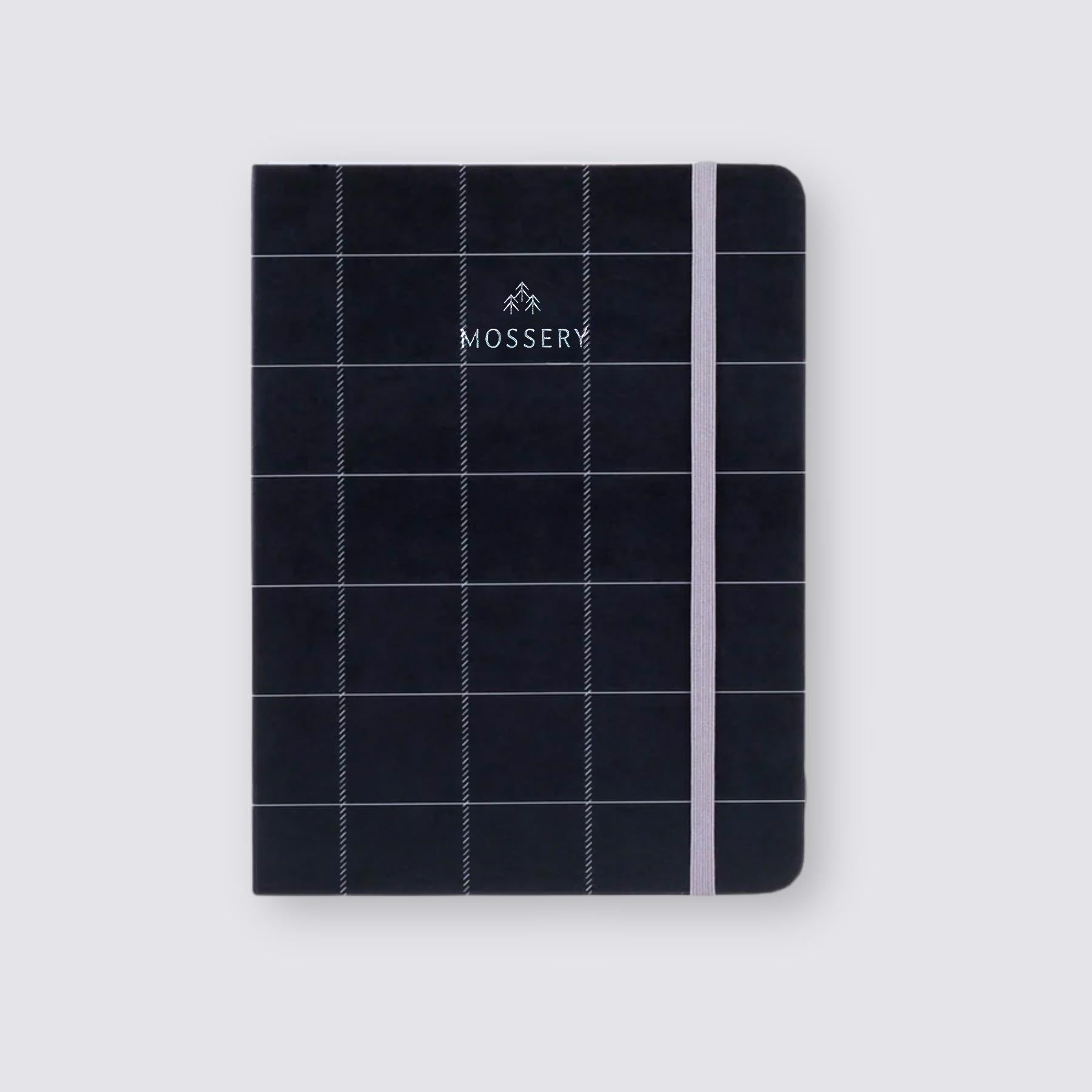 Mossery 2024 Diary in Black Plaid