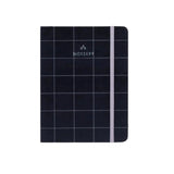 Hardback Cover - Black Plaid