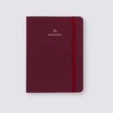 2024 Refillable Diary - Burgundy