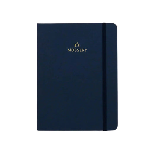 2024 Refillable Diary - Plain Navy