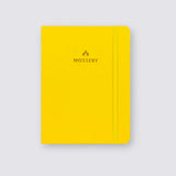 Mossery 2024 Diary Yellow