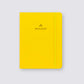 Mossery 2024 Diary Yellow