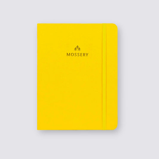 2024 Weekly Refillable Diary - Sunshine Yellow