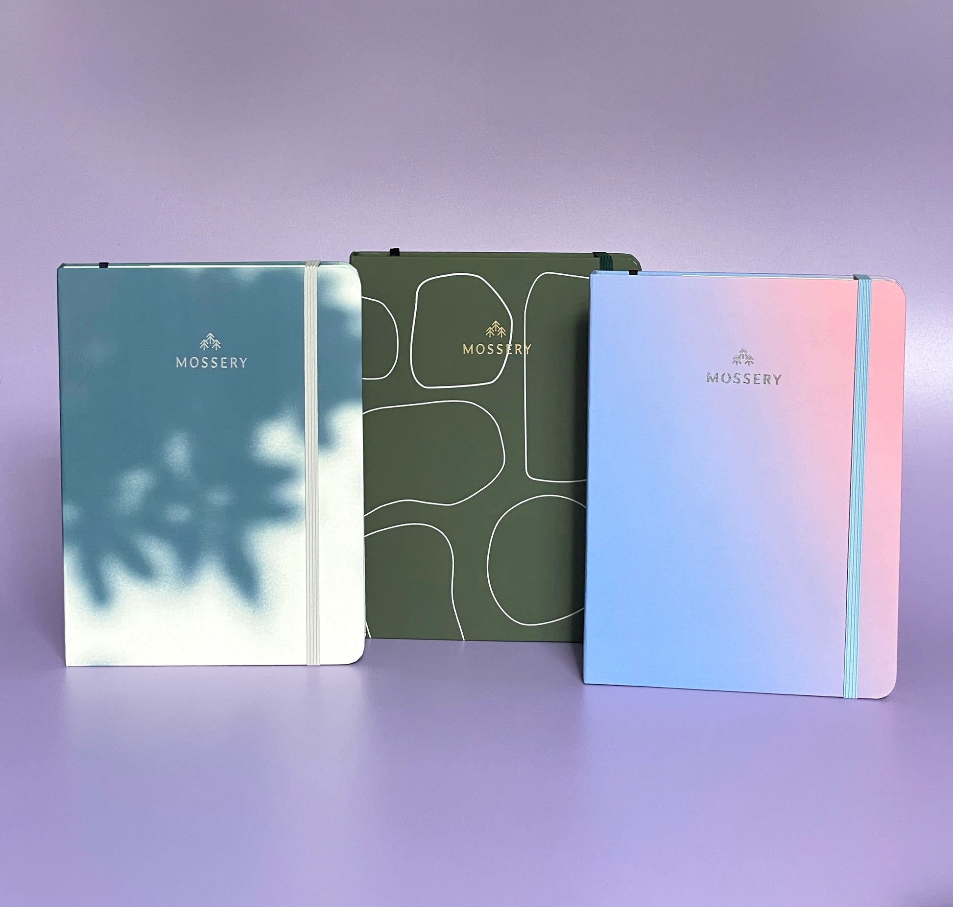 2024 Weekly Refillable Diary - Pastel Sky