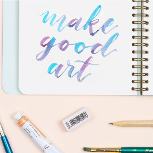 Wirebound Refill - Mixed Media 224gsm