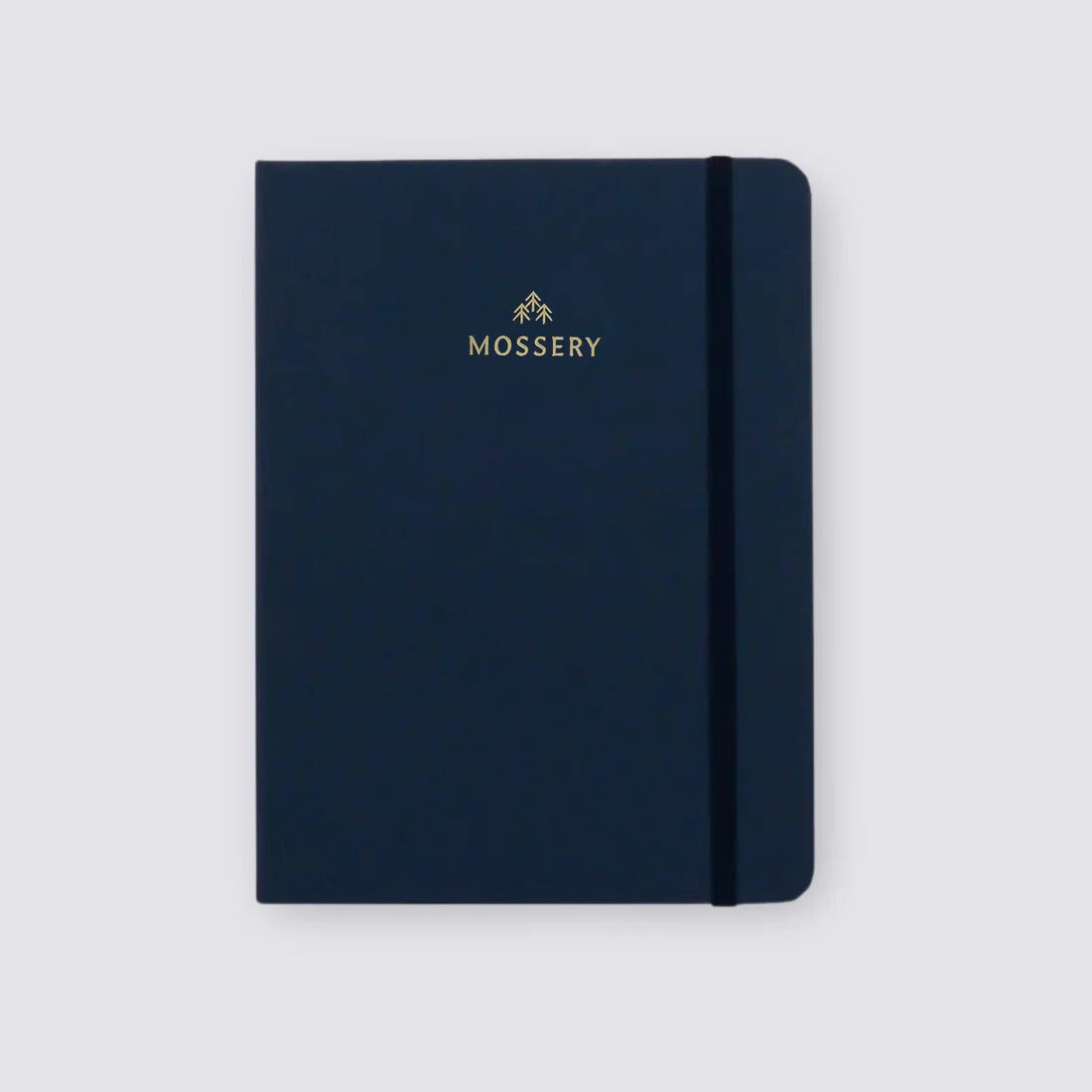 Refillable Wirebound Sketchbook in Plain Navy