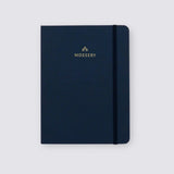 Refillable Wirebound Sketchbook in Plain Navy