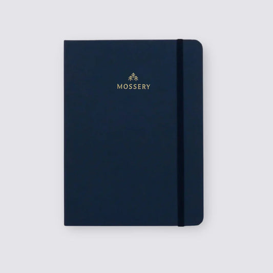 Refillable Wirebound Sketchbook - Plain Navy