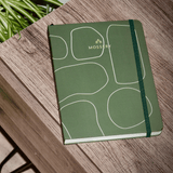 2024 Refillable Diary - Jade