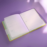 2024 Refillable Diary - Jade