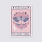Moth Illustrated Birthday Card