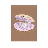 Mama My Whole World Gold Foil Card
