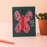 Butterfly Mother's Day Card